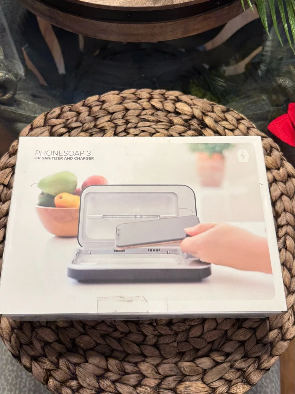 NEW SEALED PhoneSoap 3 UV Phone Sanitizer & Universal Charger